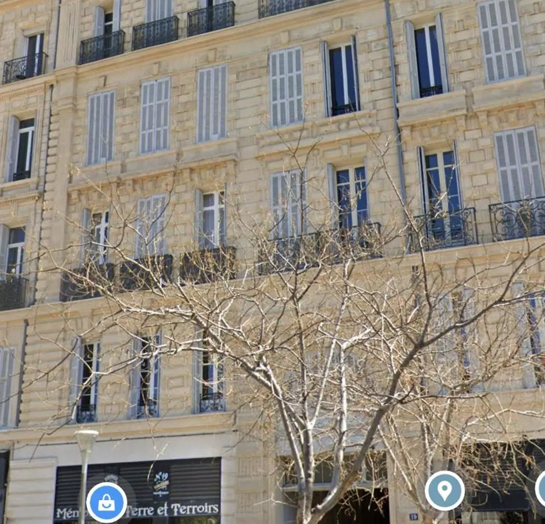 T2 Vue Mer Au Pied De La Major Marseille