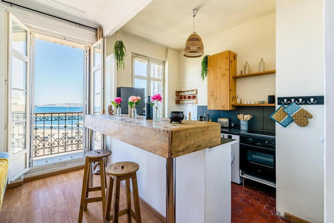 T2 Vue Mer Au Pied De La Major Marseille Francie
