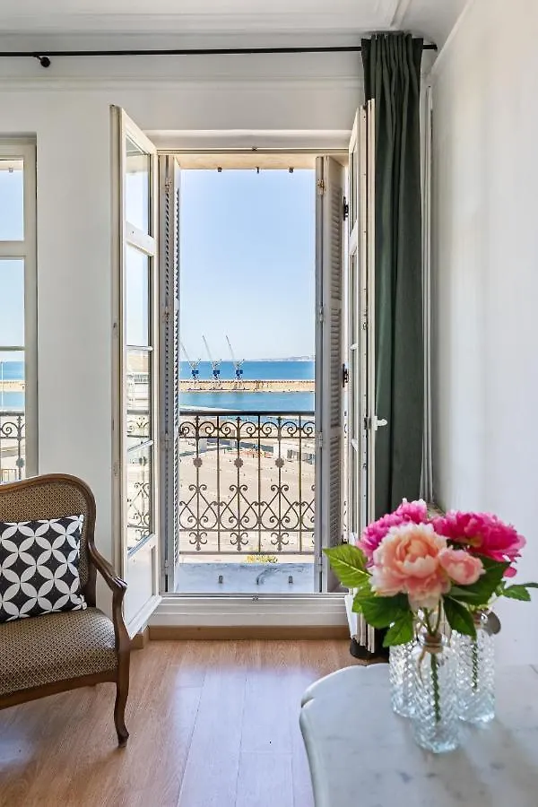 Apartment T2 Vue Mer Au Pied De La Major Marseille
